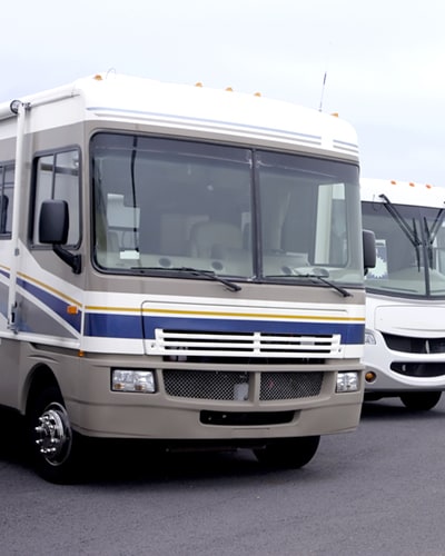 rv-storage-side Parked RVs