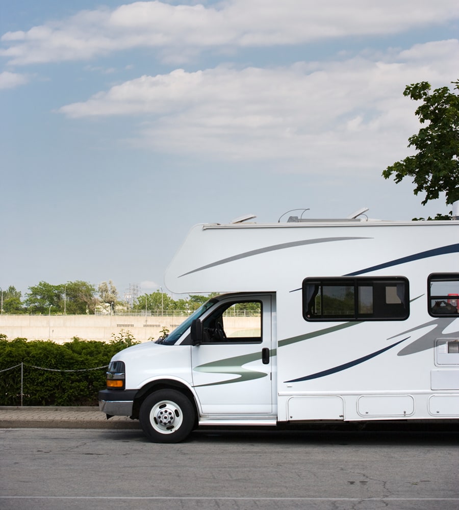 vehicle-parking-nearby RV Parked